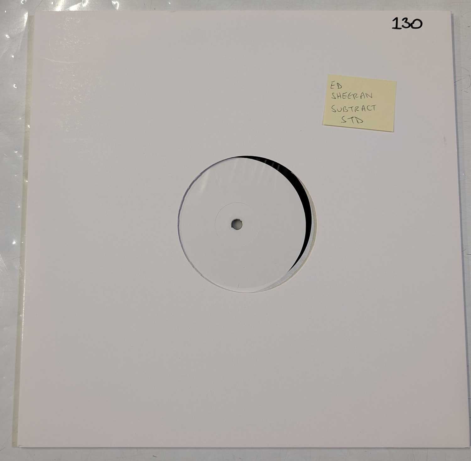 Lot 130 - ED SHEERAN - (SUBTRACT) (2023 - 5054197170577)