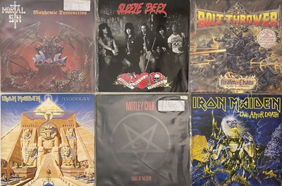 Lot 1082 - METAL - LP COLLECTION (INC. RARITIES)