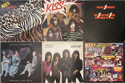 Lot 1083 - HEAVY ROCK/METAL - LP COLLECTION