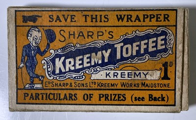 Lot 14 - KREEMY TOFFEE VINTAGE LEAD FIGURINE