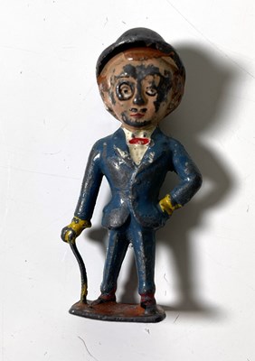 Lot 14 - KREEMY TOFFEE VINTAGE LEAD FIGURINE