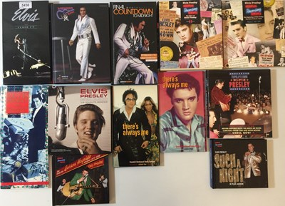 Lot 753 - ELVIS PRESLEY - CD BOX-SETS