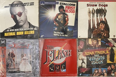 Lot 1261 - LASERDISCS COLLECTION