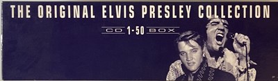 Lot 754 - ELVIS PRESLEY - THE ORIGINAL ELVIS PRESLEY COLLECTION (49 CD BOX-SET)