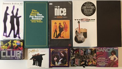 Lot 755 - CLASSIC ROCK/ MOD/ PROG - CD BOX-SETS