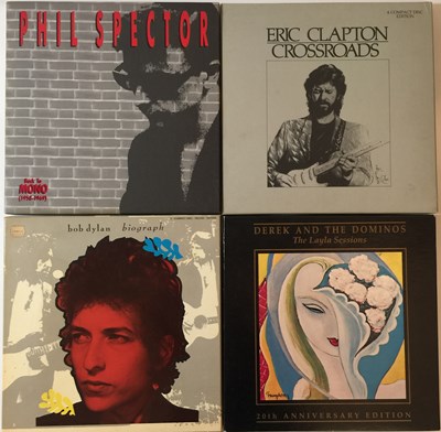 Lot 756 - CLASSIC ROCK/ PROG/ INDIE/ DANCE - CD BOX-SETS