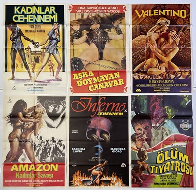 Lot 243203 - TURKISH FILM POSTERS - ADULT / X RATED.