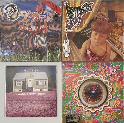 Lot 119 - JELLYFISH - LP/ 10" RARITIES PACK