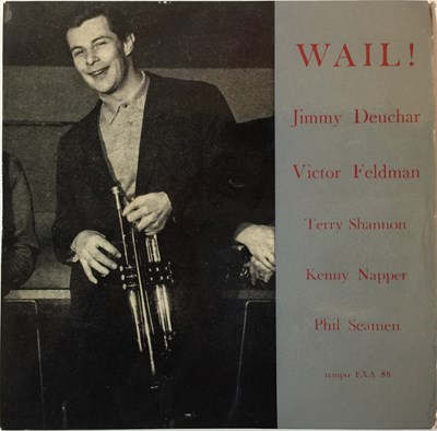 Lot 22 - JIMMY DEUCHAR - WAIL (ORIGINAL TEMPO EP - EXA 88)