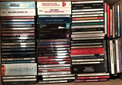 Lot 757 - LARGE CD COLLECTION (CLASSIC ROCK/ METAL/ DANCE/ SOUL/ PROG)