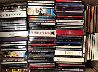 Lot 758 - LARGE CD COLLECTION (CLASSIC ROCK/ PROG/ METAL/ INDIE)