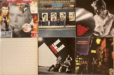 Lot 761 - CLASSIC ROCK/ PROG/ POP - LP COLLECTION