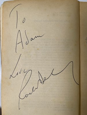 Lot 42 - ROALD DAHL - A SIGNED COPY OF 'CHARLIE AND THE CHOCOLATE FACTORY'.