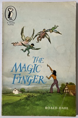 Lot 43 - ROALD DAHL - A SIGNED COPY OF 'THE MAGIC FINGER'.