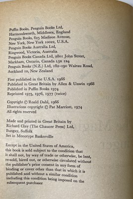 Lot 43 - ROALD DAHL - A SIGNED COPY OF 'THE MAGIC FINGER'.