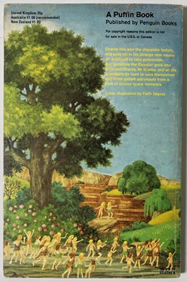 Lot 45 - ROALD DAHL - A SIGNED COPY OF 'CHARLIE AND THE GREAT GLASS ELEVATOR'.