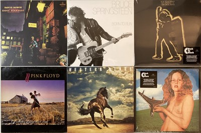 Lot 763 - CLASSIC ROCK/ PROG/ POP - LPs