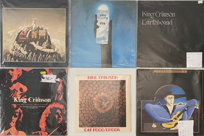 Lot 267 - DAVID BOWIE / KING CRIMSON - LP COLLECTION