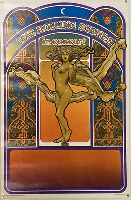 Lot 473 - ROLLING STONES ORIGINAL 1969  POSTER.