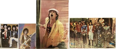 Lot 474 - ROLLING STONES POSTERS.