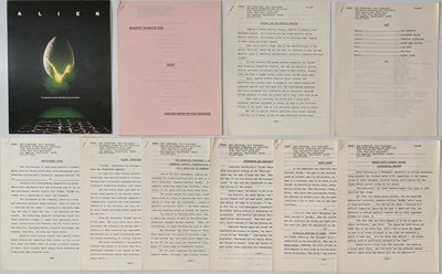 Lot 239 - THE SHINING / ALIEN / BLADE RUNNER - ORIGINAL PRESS AND PROMO KITS.