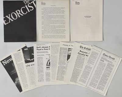 Lot 239 - THE SHINING / ALIEN / BLADE RUNNER - ORIGINAL PRESS AND PROMO KITS.