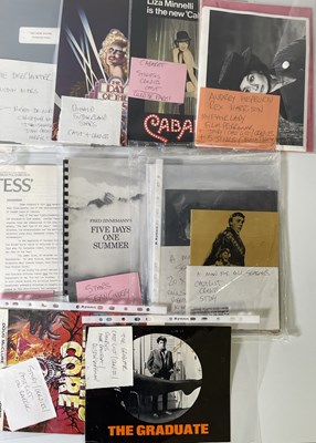 Lot 243241 - FILM PRESS KITS AND STILLS.