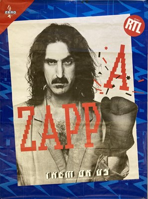 Lot 288 - FRANK ZAPPA POSTERS.