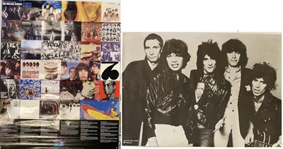 Lot 475 - ROLLING STONES POSTERS.