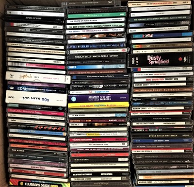 Lot 759 - LARGE CD COLLECTION (ROCK/ METAL/ INDIE/ POP)