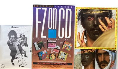 Lot 290 - FRANK ZAPPA POSTERS.