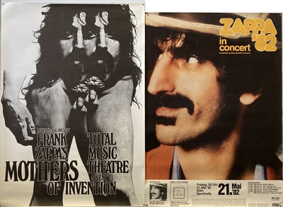 Lot 291 - FRANK ZAPPA POSTERS.