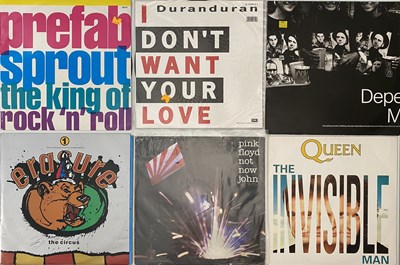 Lot 1086 - 80S AND 90S 12" COLLECTION