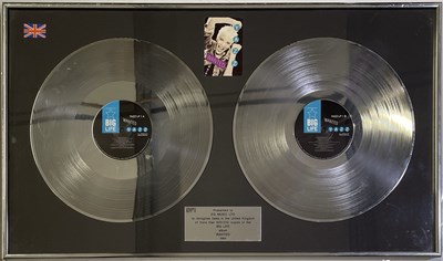 Lot 2410367 - YAZZ - ORIGINAL BPI AWARD.
