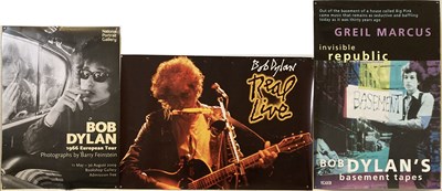 Lot 295 - BOB DYLAN POSTERS.