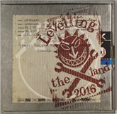 Lot 300 - THE LEVELLERS - LP/ 12"/ BOX SET COLLECTION (INC SIGNED)
