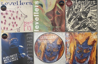 Lot 300 - THE LEVELLERS - LP/ 12"/ BOX SET COLLECTION (INC SIGNED)
