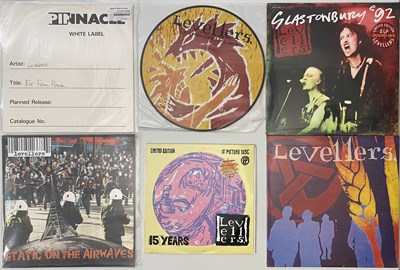 Lot 300 - THE LEVELLERS - LP/ 12"/ BOX SET COLLECTION (INC SIGNED)