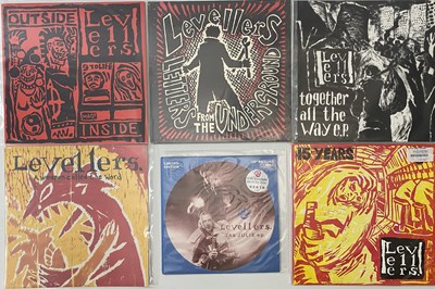 Lot 300 - THE LEVELLERS - LP/ 12"/ BOX SET COLLECTION (INC SIGNED)
