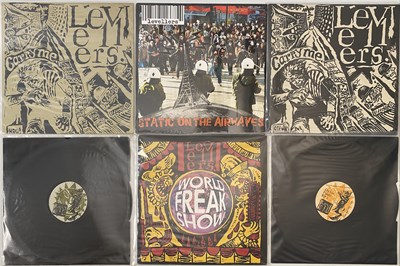 Lot 300 - THE LEVELLERS - LP/ 12"/ BOX SET COLLECTION (INC SIGNED)