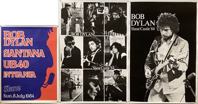 Lot 296 - BOB DYLAN POSTERS.