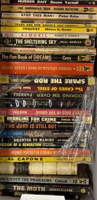 Lot 47 - PULP FICTION - LARGE COLLECTION OF ORIGINAL 1950S PAPERBACK TITLES.