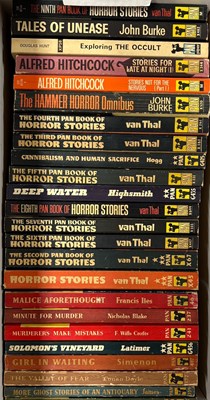 Lot 47 - PULP FICTION - LARGE COLLECTION OF ORIGINAL 1950S PAPERBACK TITLES.