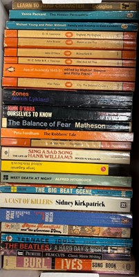 Lot 47 - PULP FICTION - LARGE COLLECTION OF ORIGINAL 1950S PAPERBACK TITLES.