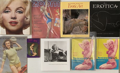 Lot 46 - GLAMOUR / ADULT / EROTICA - BOOK COLLECTION.