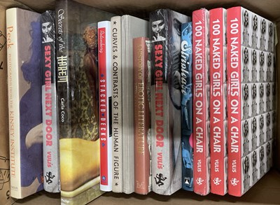 Lot 46 - GLAMOUR / ADULT / EROTICA - BOOK COLLECTION.