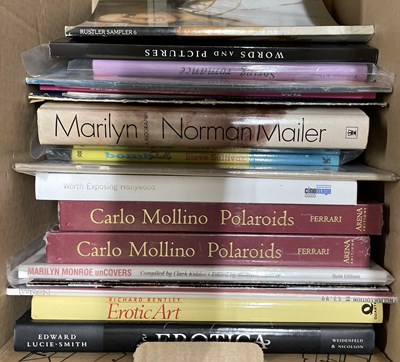 Lot 46 - GLAMOUR / ADULT / EROTICA - BOOK COLLECTION.