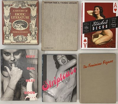 Lot 46 - GLAMOUR / ADULT / EROTICA - BOOK COLLECTION.