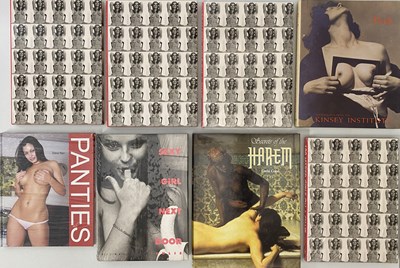 Lot 46 - GLAMOUR / ADULT / EROTICA - BOOK COLLECTION.