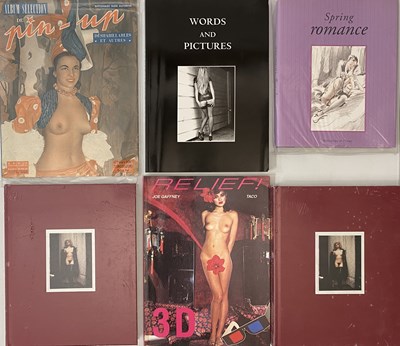 Lot 46 - GLAMOUR / ADULT / EROTICA - BOOK COLLECTION.